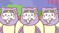 E04 - Bananya e Treinamento Ninja, Nya