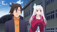 E03 - Yuuna Vai à Escola