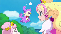 E02 - A Princesa da Academia! Cure Mermaid aparece.