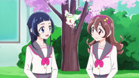 E03 - Tenha Coragem! Cure Wink Debuta!