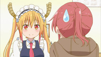 E01 - A Maior Doméstica da História, Tohru! (Bem, ela é um dragão)