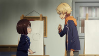 E01 - Essas Pessoas Têm Problemas / Adeus, Uchimaki-kun