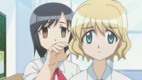 E03 - Hana-chan é realmente tímida
