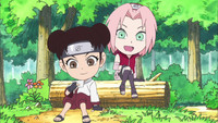 E03 - Uma Competição com o Gênio Ninja Neji / Batalha que Tenten Precisa Ganhar