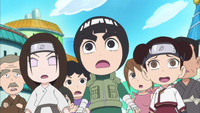 E04 - O Sensei Guy não fez isso... / O Rival do Sensei Guy é o Sensei Kakashi