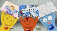 E04 - Hikaru, Pudding, Avô