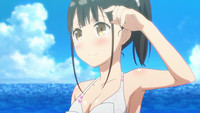 E01 - Yui Hanasaka está empolgada
