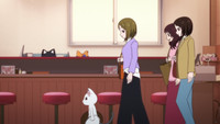 E02 - Profissionalismo de Hana-chan / O Tigre na Sala de Macarrão