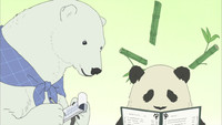 E01 - Bem-vindo ao Café do Urso Polar / Emprego do Panda-kun