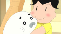 E01 - Goma-chan Está Aqui!