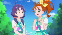 E02 - Manatsu e Laura! O que é mais importante?