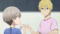 E01 - Uzaki-chan realmente quer sair, tudo bem!
