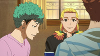 E04 - Pare a Guerra! ~Às vezes você tem que comer Goya Chanpuru~