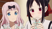 E03 - Miyuki Shirogane Quer Admirar a Lua / O 67.º Conselho Estudantil / Kaguya Não Quer