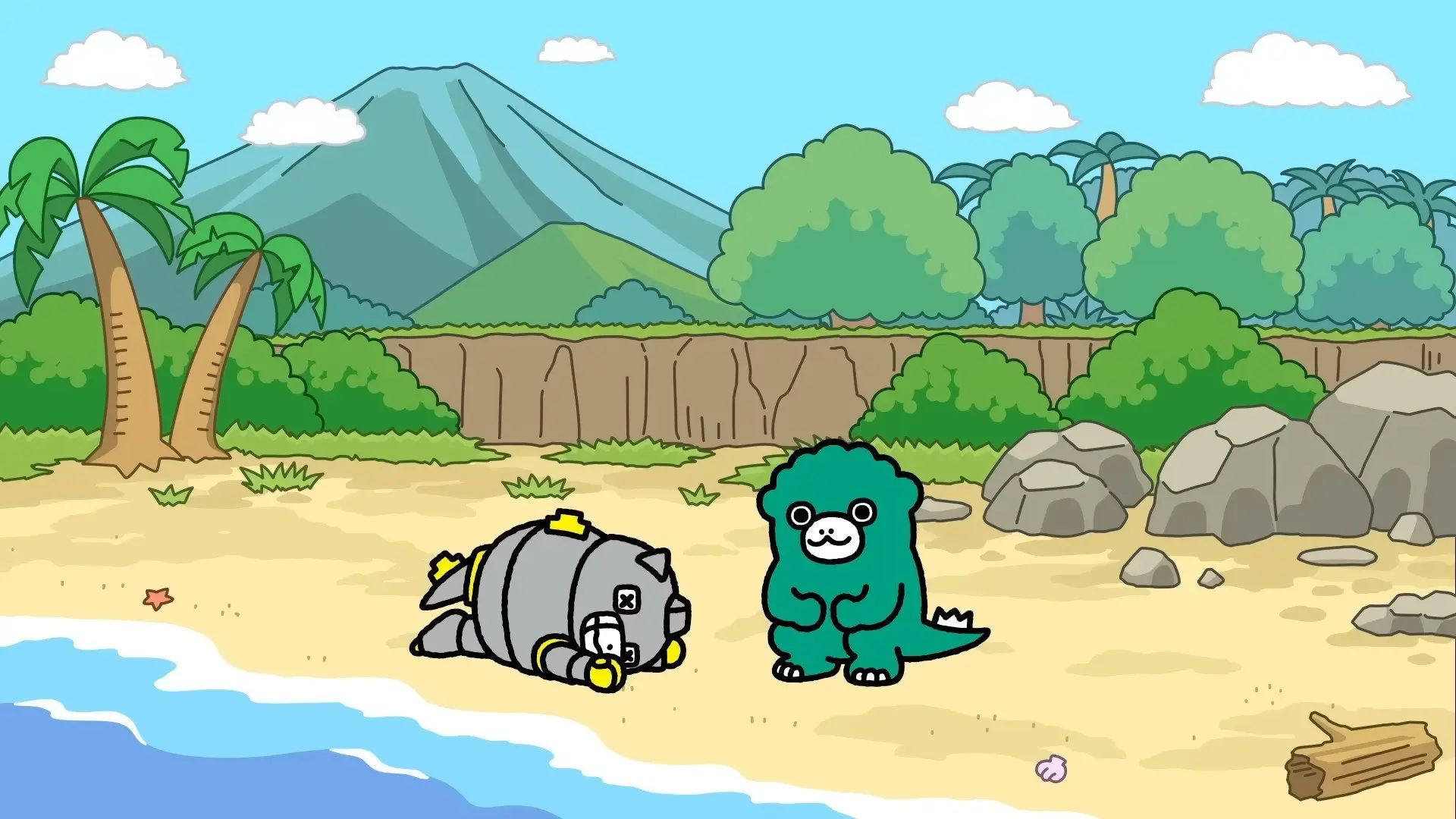 E01 - Chibi Godzilla da Ilha dos Monstros