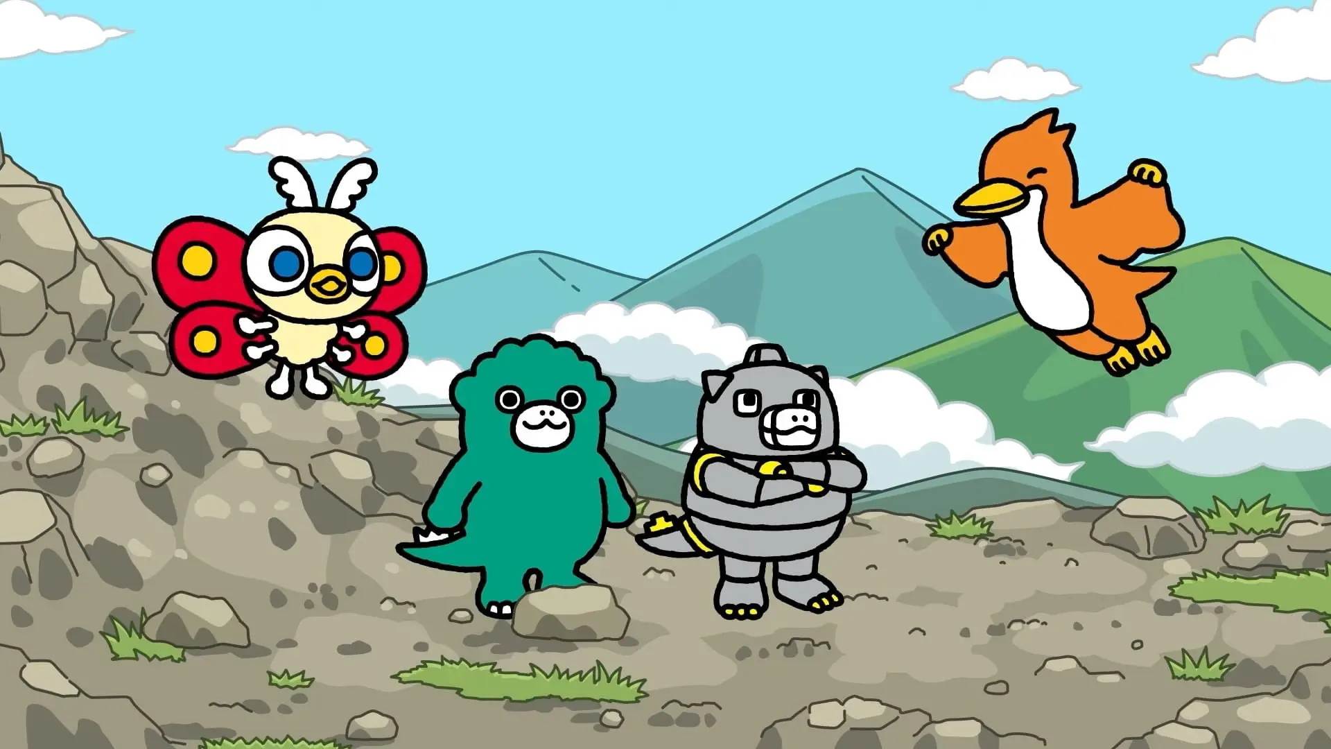 E04 - O Soberano dos Céus, Chibi Rodan