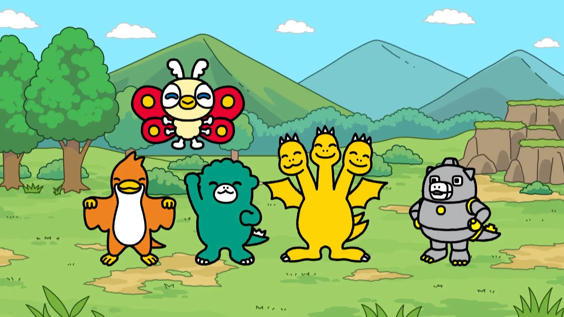 E14 - Shin Chibi Godzilla