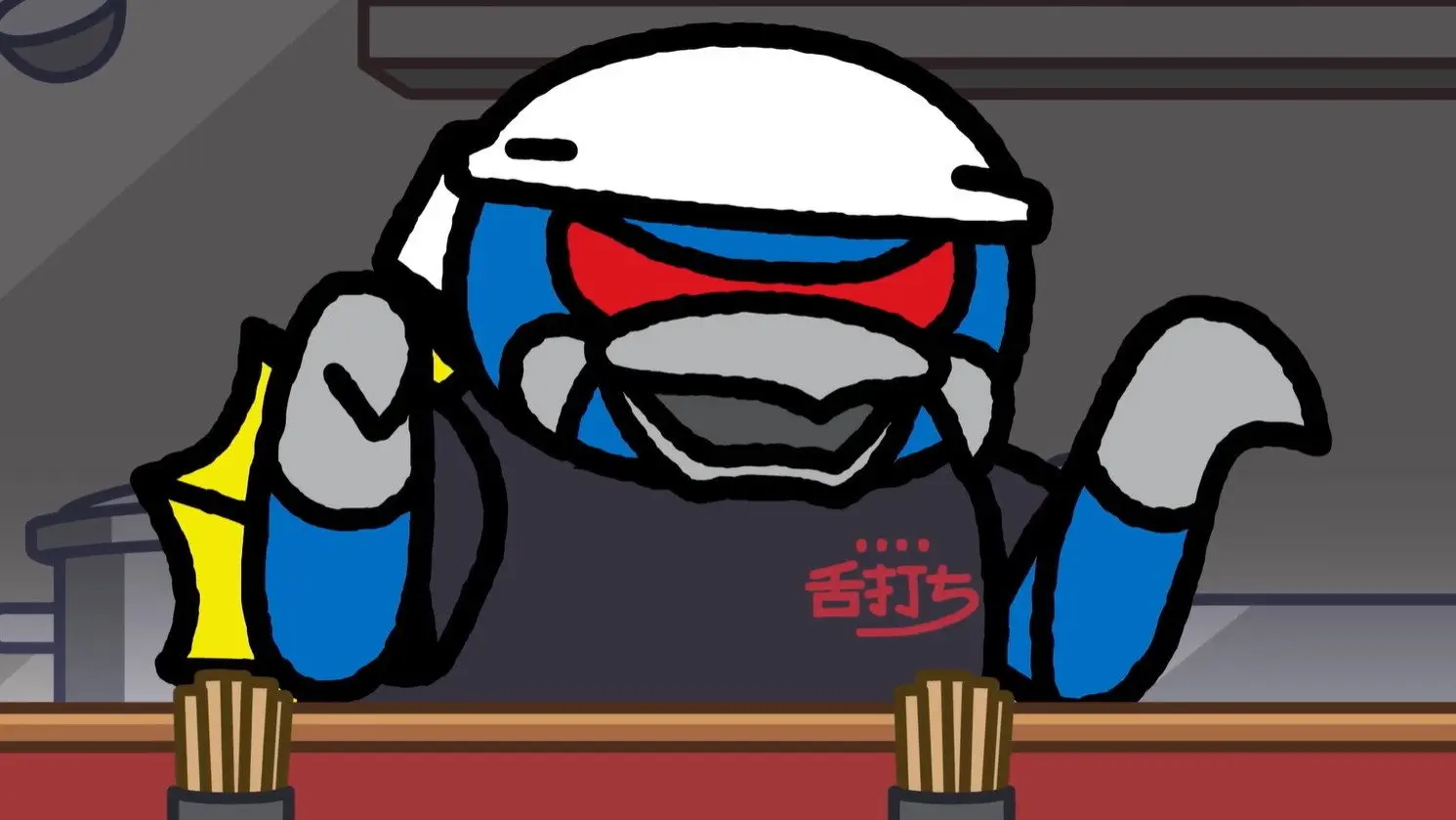 E103 - Chibi Gigan vs. Chibi JJ