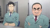 E03 - Okino entra em ação! Os ilhéus estão zangados... Na hora de necessidade da empresa, seu pr