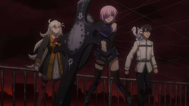 E01 - E-SP - Fate Grand Order -First Order-
