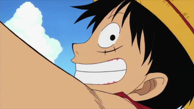 E01 - Eu Sou Luffy! Aquele Que Será o Rei dos Piratas!
