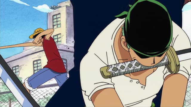 E03 - Morgan vs. Luffy! Quem é a Linda Jovem?
