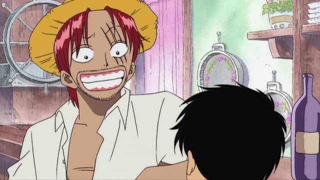 E04 - O Passado de Luffy! Shanks, o Ruivo!