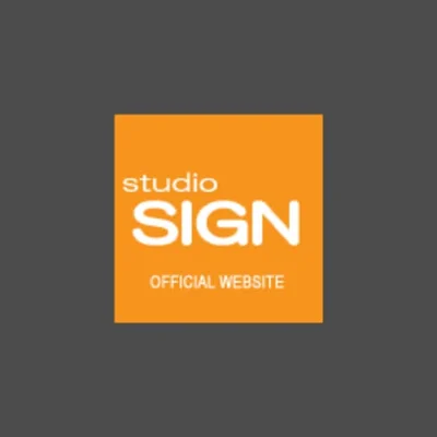 Studio Sign