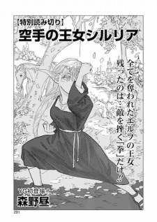 Karate no Oujo Siluria