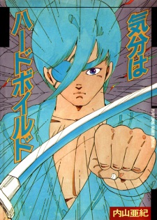 Pôster de Kibun wa Hardboiled