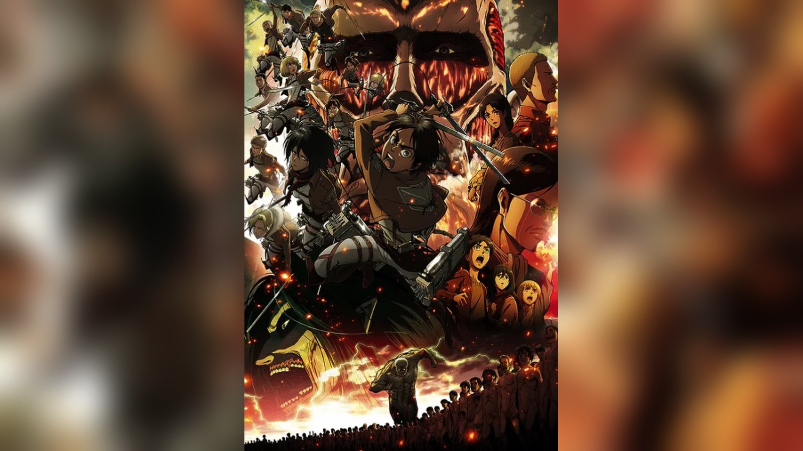 Filme de Shingeki no Kyojin volta aos cinemas em 4DX e SCREEN X a partir de 23 de outubro