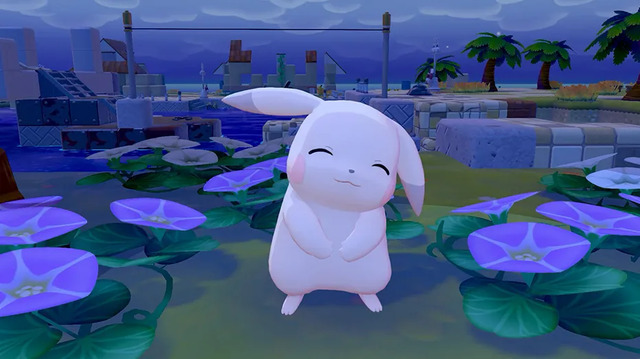 O Pikachu desbotado de Pokémon Pokopia ganha ficha de desenvolvimento: arrasta o rabo e tem as cores todas mais claras