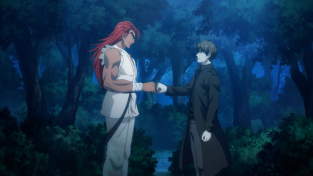 Cena do anime