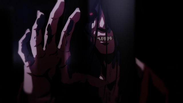 Cena do anime