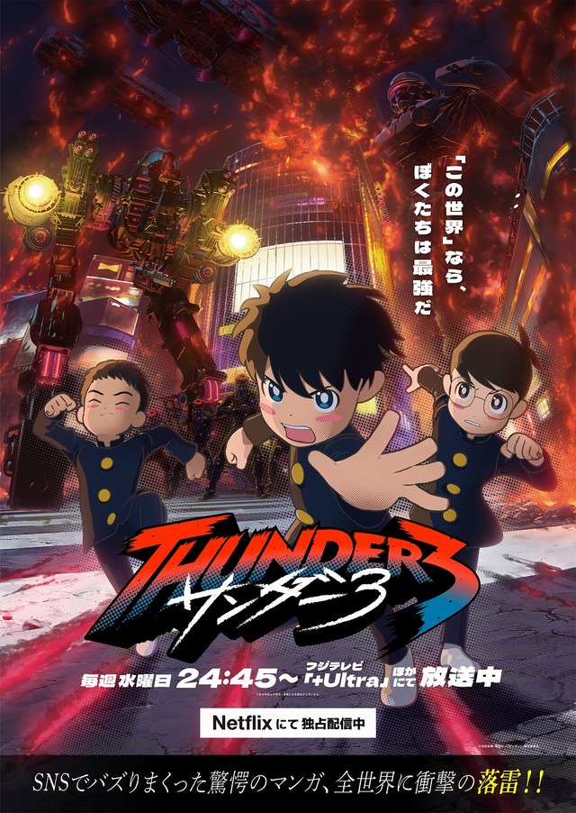 Visual principal de Thunder 3