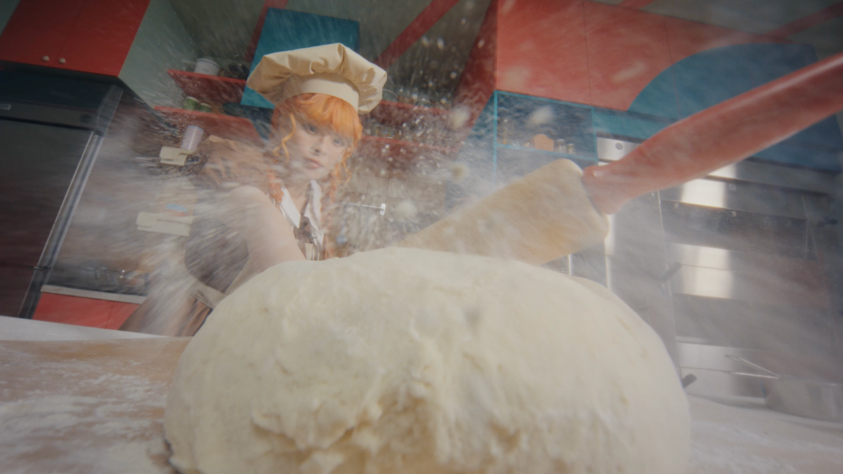Cena do clipe